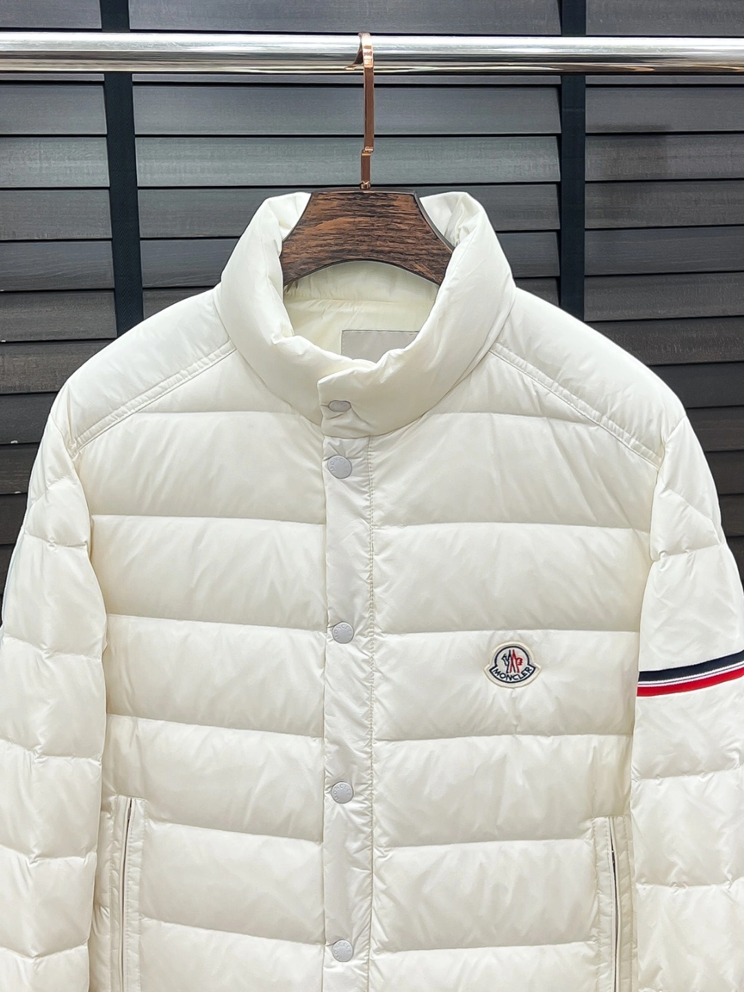 wg.luxury-- 7o9385r Down jacket white goose down 2colour item: E-F443J1834-2H